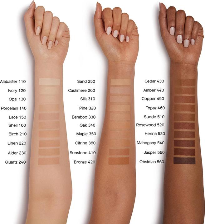 Actual product image Shiseido Synchro Skin Self-Refreshing - Foundation SPF 30 Linen 220 (220 lines)