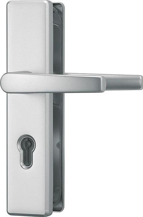 Produktbild Abus KLN314 F1 Schutzbeschlag DG, aluminium (Türgriff)