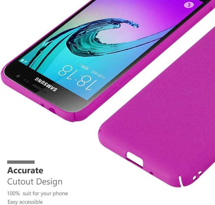 Immagine prodotto Cadorabo Copertina rigida Copertina gelata (Samsung Galaxy J3 2017 (versione USA))