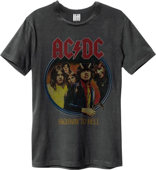 Immagine prodotto Amplified Highway To Hell Maglietta AC/DC Adulto Unisex (S)