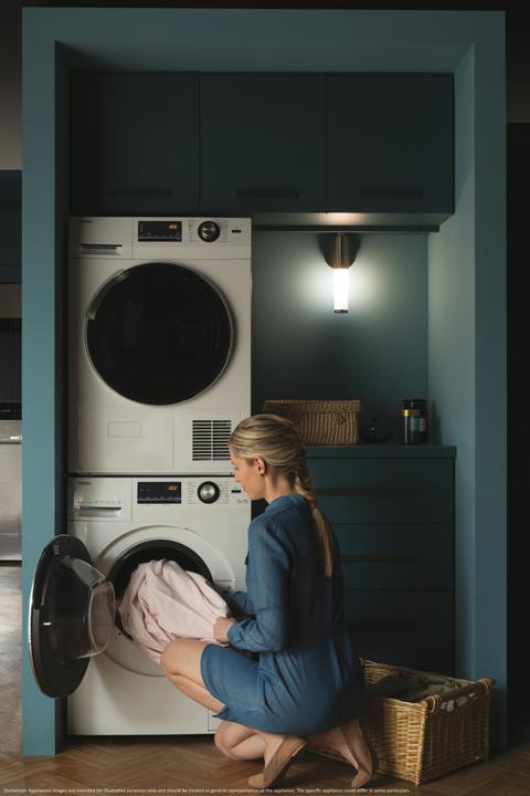Actual product image Haier HW80-B14636N-S (8 kg, Left)