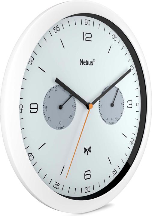 Mebus Radio Wall Clock Learning Kit 52826 (26 cm)