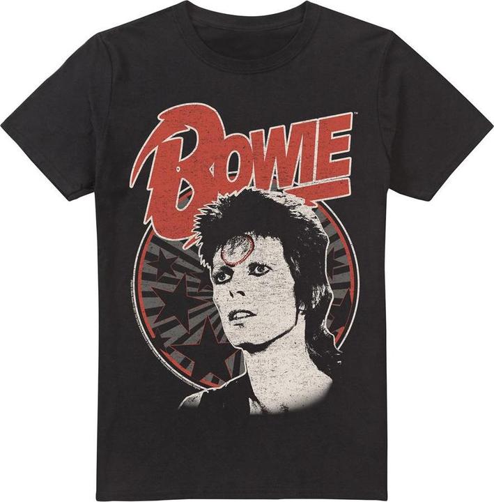 Immagine prodotto David Bowie Space Oddity Maglietta Uomo (4XL)