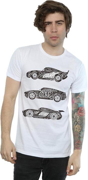 Produktbild Disney Cars Text Racers TShirt (XL)
