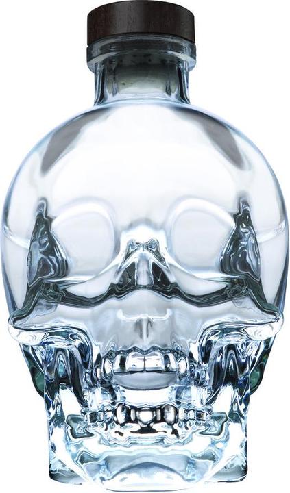 Image du produit Crystal Head Triple Filtered Vodka (1 x 70 cl)