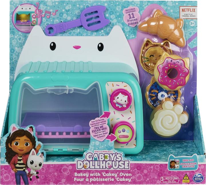 Actual product image Amigo Gabby's Dollhouse - Cakey' Oven (Role Play)