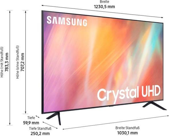 Image du produit Samsung GU55AU7179U (55", AU7179, LED, 4K, 2021)