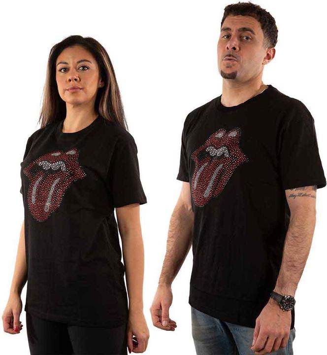The Rolling Stones Classic Tongue Embellished