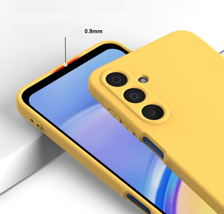 Actual product image Cover-Discount Silicone rubber cover (Samsung Galaxy A16 5G)