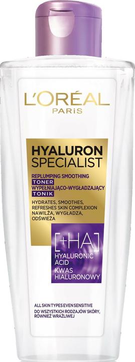 L'Oréal Paris L'Oreal Hyaluron Specialist Filling And Smoothing Facial Toner 200Ml (Tonic, 200 ml)