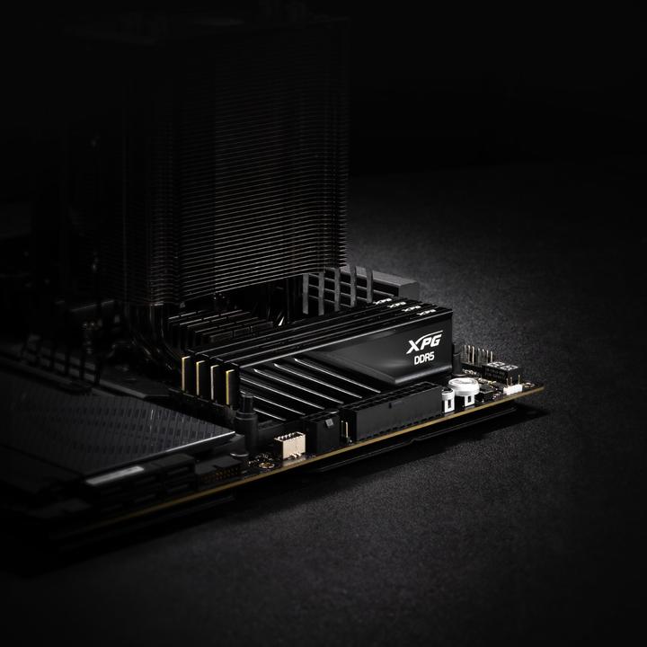 Image du produit Adata DIMM 64 Go DDR5-5600 (2x 32 Go) Dual-Kit (noir, AX5U5600C4632G-DTLABBK, XPG Lancer Blade) (2 x 32GB, RAM DDR5, DIMM)