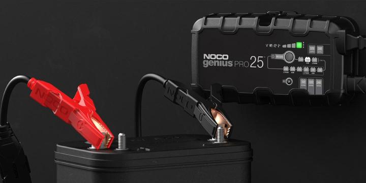 Immagine prodotto Noco GeniusPro25 (12V, 24V, 6V, 25 A)