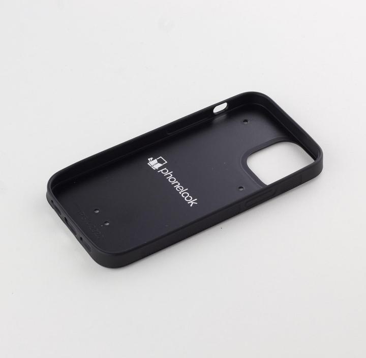 Produktbild PhoneLook Hülle Silikon schwarz Camo Blue (Apple iPhone 12 mini)