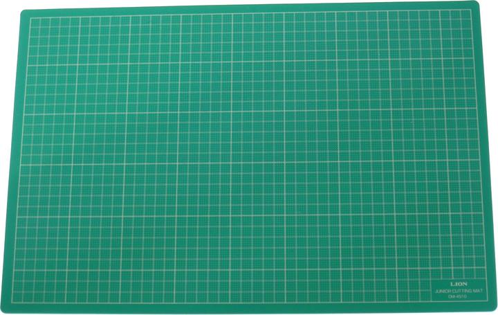 Lion Tappetino da taglio CM-901G Junio 90x60cm verde con stampa a rete (60 x 90 cm)