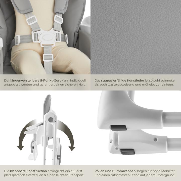 Image du produit tectake Sophia (Chaise haute)