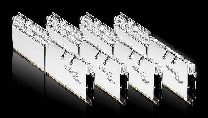 Immagine prodotto G.Skill Trident Z Royal (4 x 16GB, 3200 MHz, DDR4-RAM, DIMM)
