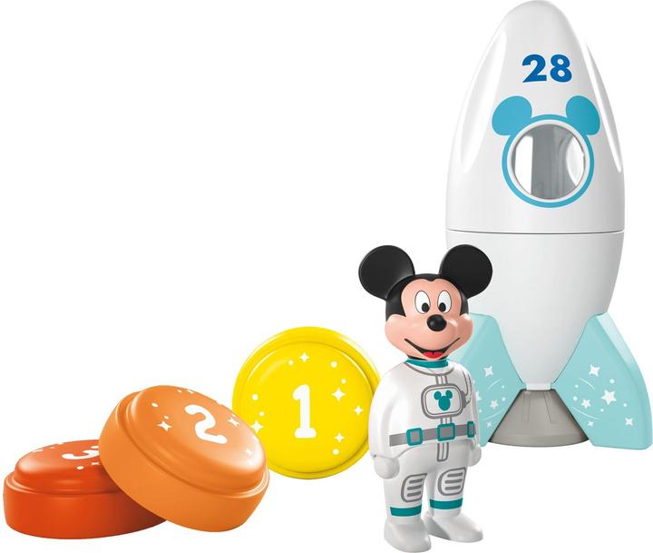 Actual product image Playmobil Disney: Mickey Mouse's rocket & space adventures (71771, Playmobil Junior)