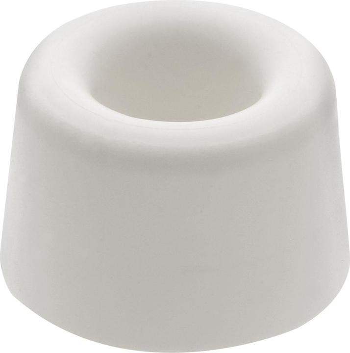 Produktbild Burg Wächter Türpuffer TSB 2040 Höhe 25mm, D.40mm weiss Dübelmontage (1 Stück)