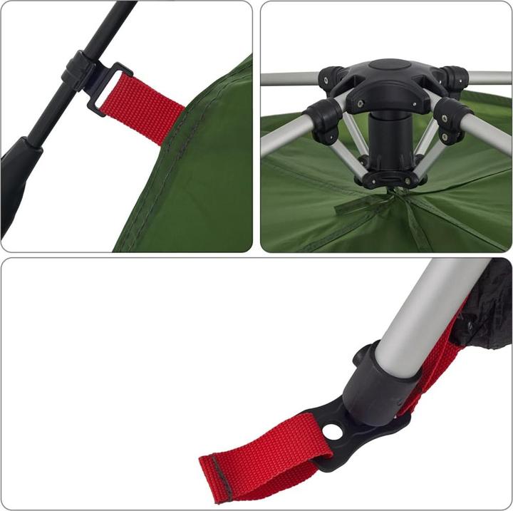 Image du produit VidaXL Kiuriakiia (Tente igloo, 6.40 kg, 4 personnes)