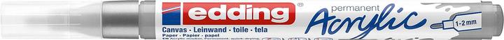 Actual product image Edding Acrylic marker 5300 Fine (Silver, 2 mm, 1 x)