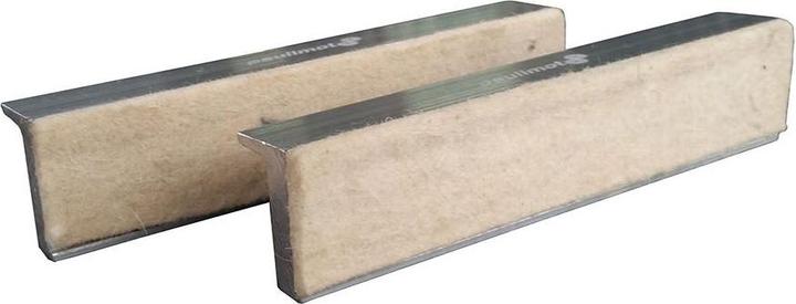 Produktbild Paulimot Schraubstock-Schutzbacken 125 mm, Typ T (Filz)