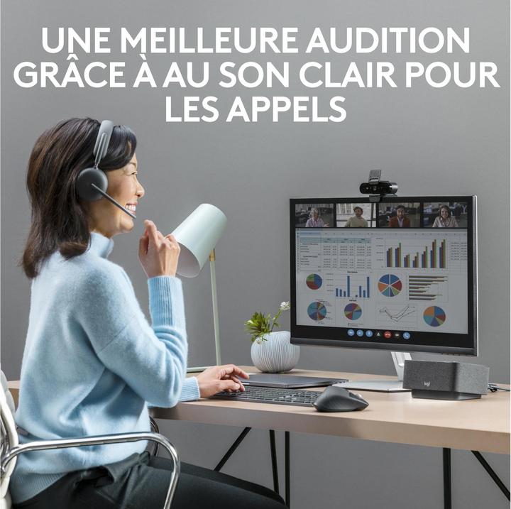Image du produit Logitech Zone Wireless 2 (Sans fil, Filaire, USB-C)