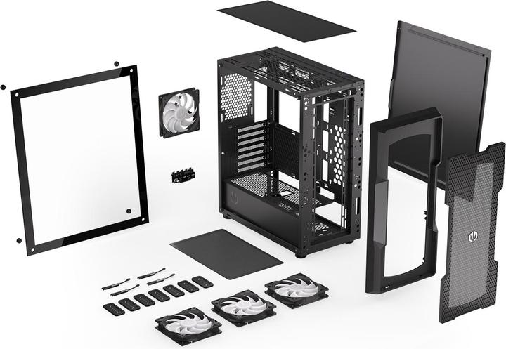 Image du produit Endorfy Regnum 400 Argb-Gehäuse (ATX, Mini-ITX)
