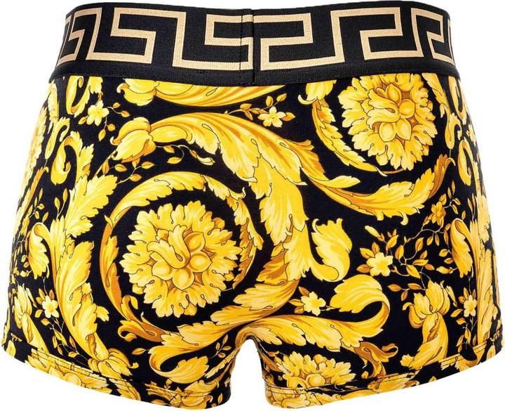 Image du produit Versace Short Trunk Stretch Organic Jersey Barocco Ss92 All Over - New Logo (3XL, Une unité par pack)