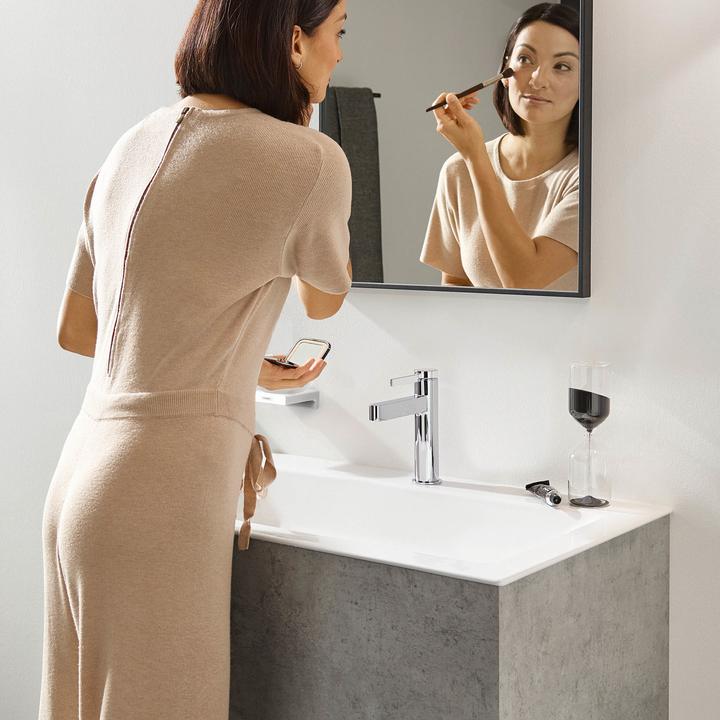 Actual product image hansgrohe HG EH-WT-MI FINORIS 110 CoolStart m PO AG 1 1/4inch chrome