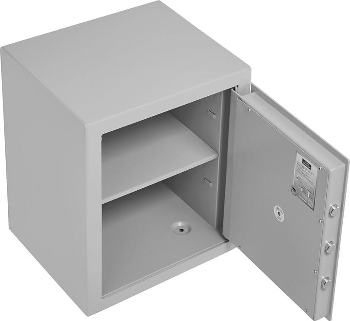 Produktbild Burg Wächter Möbeltresor CityLine C 340 K Sicherheitsstufe B nach VDMA 24992 lichtgrau 43,5 x 38,2 (45.30 l)