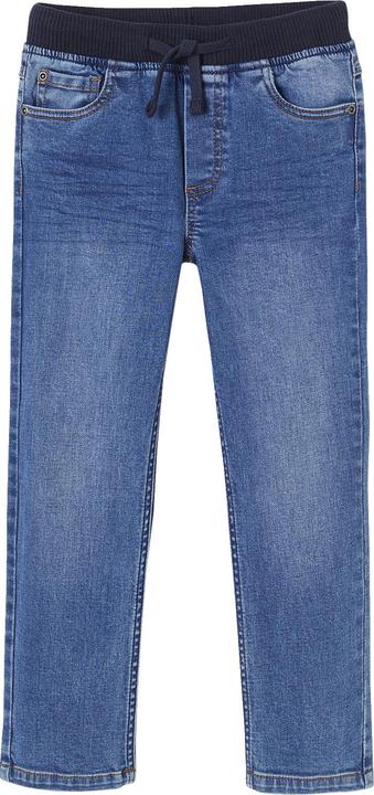 Vertbaudet Die UNVERWÜSTLICHE, robuste Jungen Jeans mit Dehnbund WATERLESS