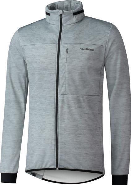 Actual product image Shimano Furano Jacket Warm Grey Melange (Xxxl) (3XL)