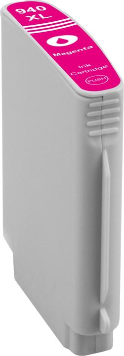 Actual product image Plutoos HP 940XL Cartridge XXL Compatible, Magenta C4908AE (M)