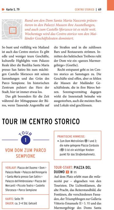 Image du produit on tour Reiseführer Mailand (Allemand, Susanne Kilimann, 2019)