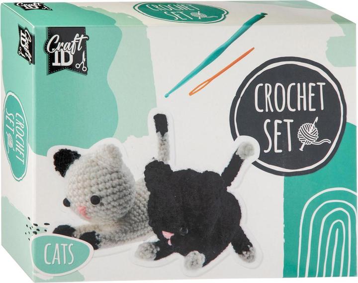 Produktbild Legind Craft ID Häkelset Katzenbabys