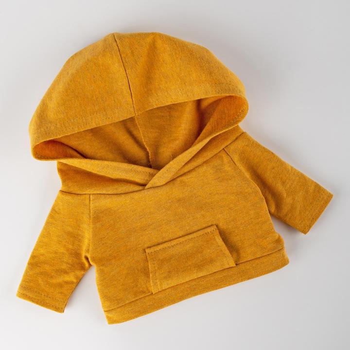 Immagine prodotto Sigikid felpa gialla con cappuccio Mister O'Lui (8 cm)