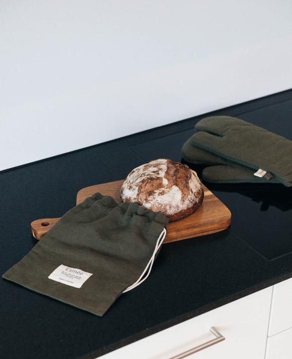 Image du produit Esmée Gant de four -Mixte lin (Remplissage : Polyester, 50% lin / 50% coton biologique)
