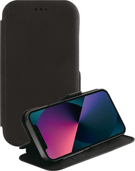 Produktbild Vivanco Casual Handy-Schutzhülle 15,5 cm (6.1" ) Geldbörsenhülle Schwarz (Apple iPhone 13)