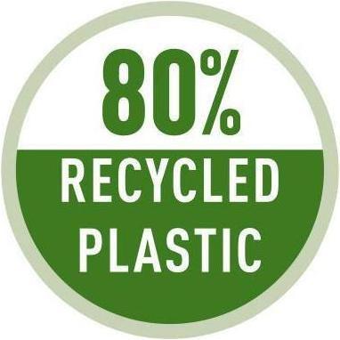 Actual product image Leitz Insert folder ALPHA Recycle A4 Black (A4, 1 x)