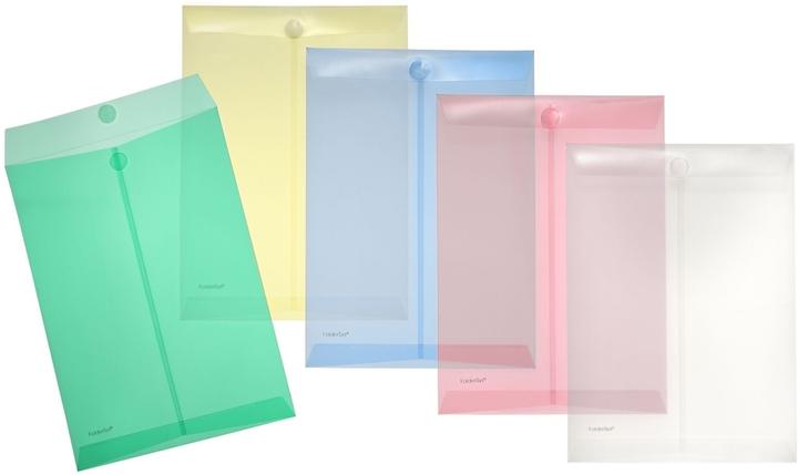 Image du produit Foldersys Porte-documents, DIN A4, fermeture velcro, PP (A4)
