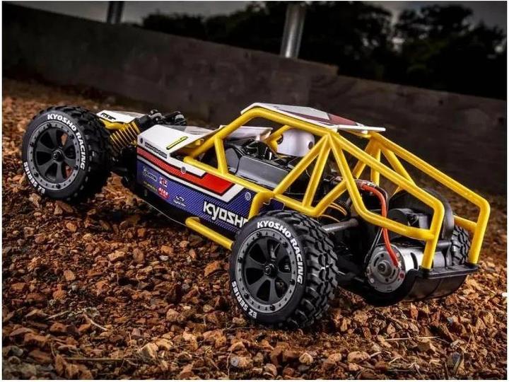 Actual product image Kyosho Buggy Sand Master 2.0 2WD Type 1 ARTR, 1:10 (ARR Almost Ready to Run)