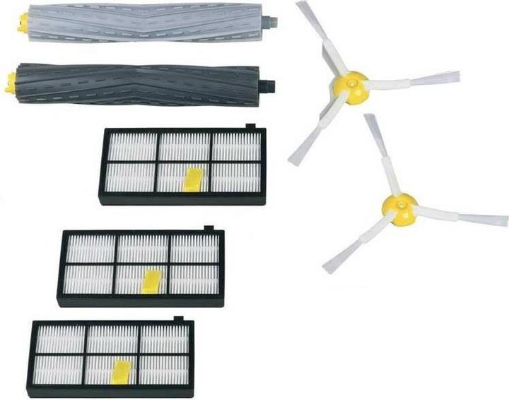 Produktbild Flickbee Brush set 6-piece for iRobot robot vacuum Cleaner Roomba 800er 900 series like 4415866 14921