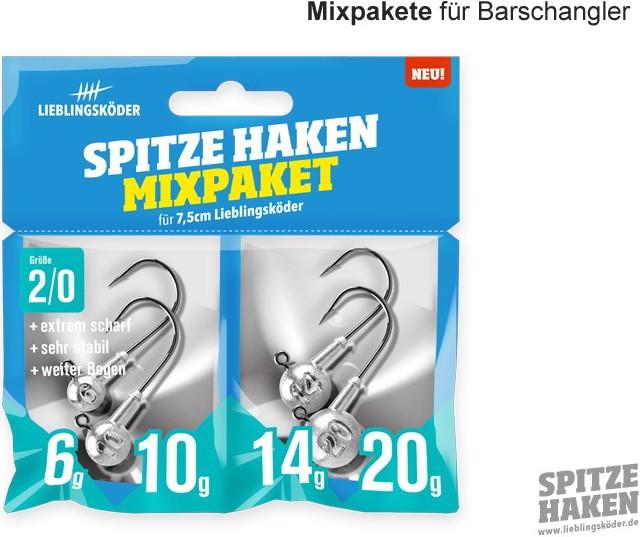 Lieblingsköder Spitze Haken Mix