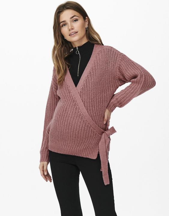 Produktbild Only Maternity Mama Wickel- Strickjacke (XXL)
