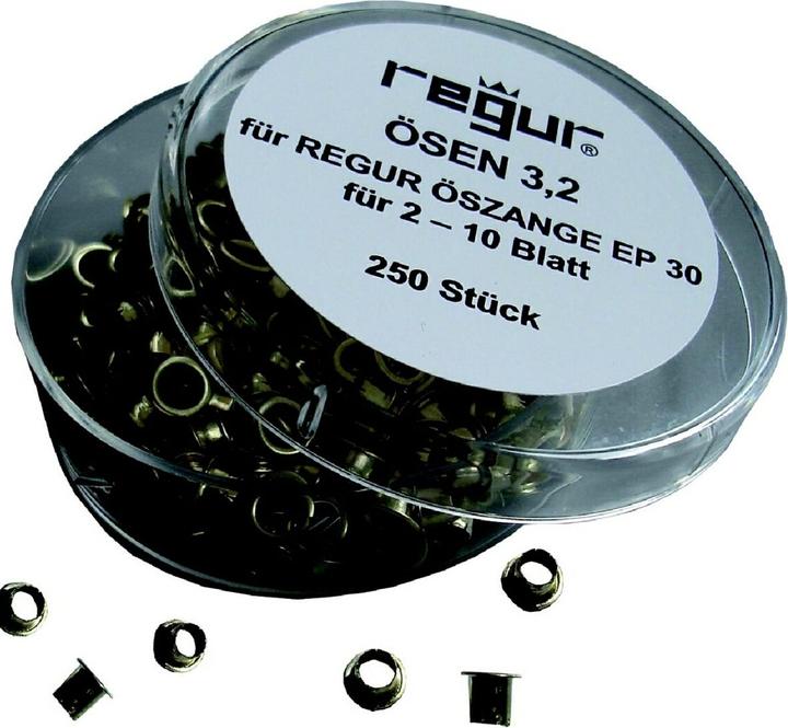 Gold Ösen 250ST messing (1 x)