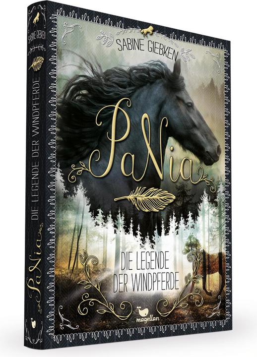 Produktbild PaNia - Die Legende der Windpferde - Band 1 (Deutsch, Sabine Giebken, 2020)