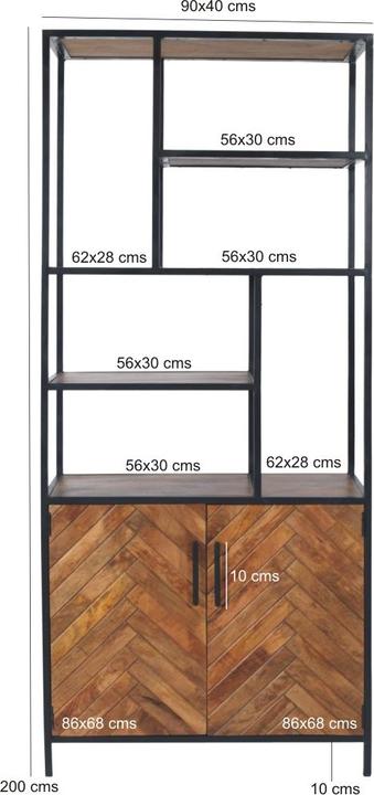 Immagine prodotto Livingfurn Brooklyn (40 x 90 cm)