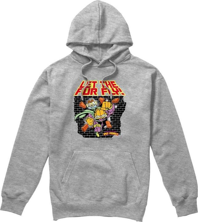 Garfield Let The Fur Fly Kapuzenpullover