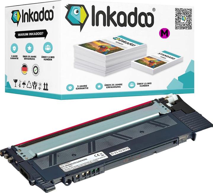Produktbild Inkadoo Kompatibel Toner für Samsung Xpress C 480 FW (M)
