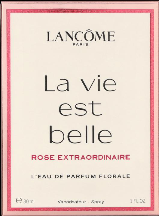 Actual product image Lancôme La vie est belle Rose Extra Eau de Parfum (Eau de parfum, 30 ml)